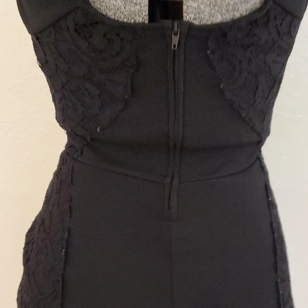 Source Unknown Black Mini Dress - Picture 6 of 10